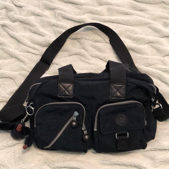 Kipling | Bags | Kipling Bag Navy Blue Euc | Poshmark